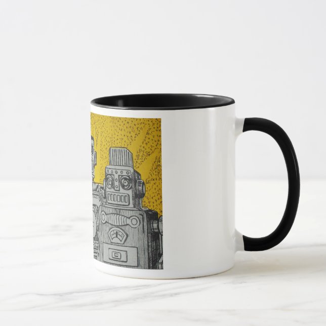 "Discobots" Mug (Right)
