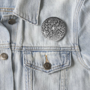 DiscoDot 2 Inch Round Button