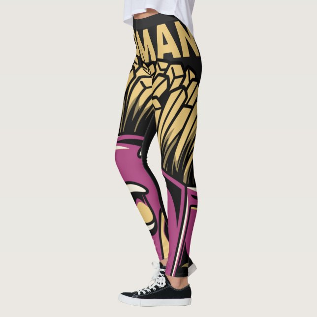 Discomania V Leggings (Left)