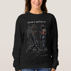 Disconnected Together, Digital addition Sweatshirt