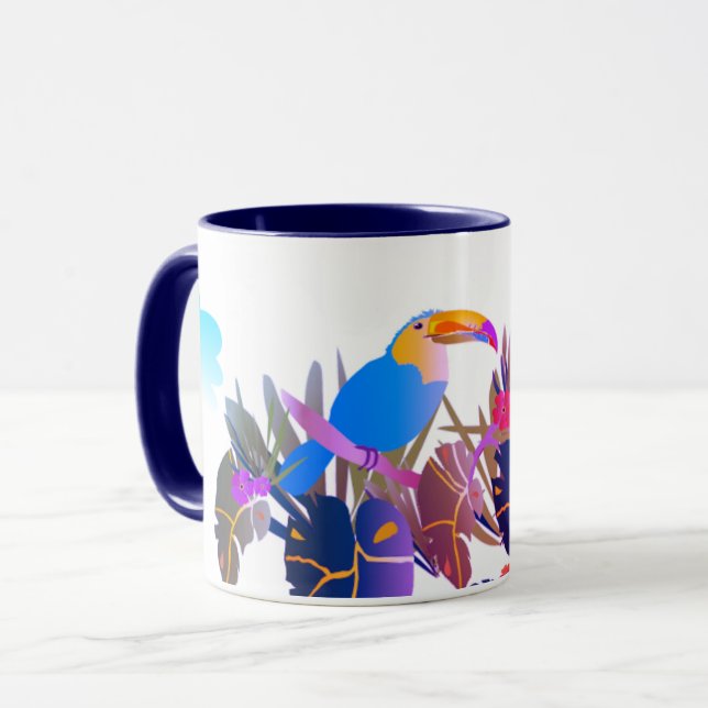Discorsi di libertà tra Tucani  Mug (Front Left)