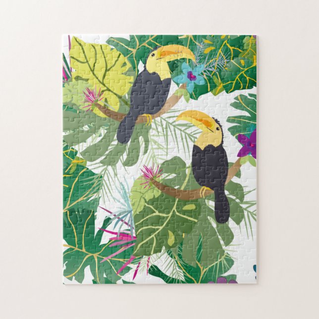 Discorsi tra Tucani antidepressivi Jigsaw Puzzle (Vertical)