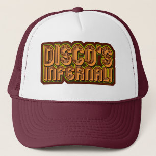 Discos Infernal Trucker Hat