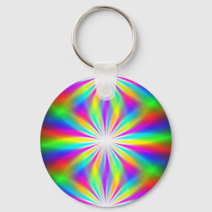 DiscoTech 4 Keychain