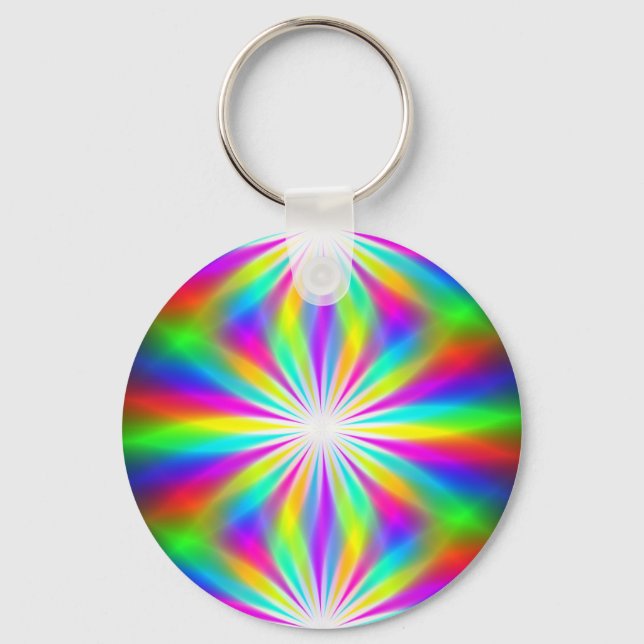 DiscoTech 4 Keychain (Front)