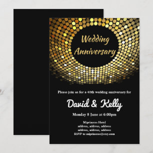 discothèque, vintage, mariage de danse, invitation