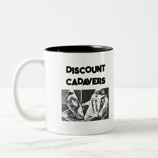 Discount Cadavers Mug (Left)