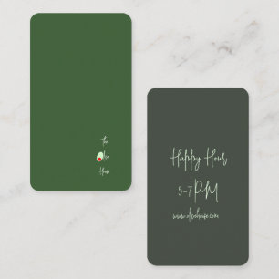 Discount Card- Business Card