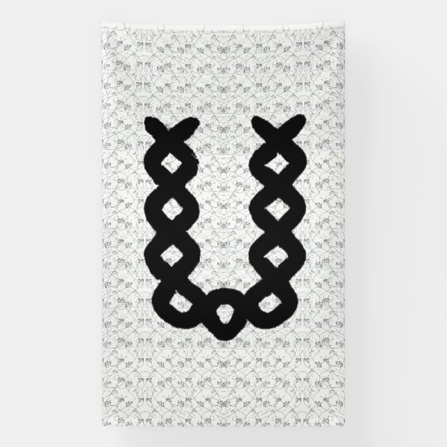 Discount & Double-Sided Vinyl Banners Fast (Vertical)