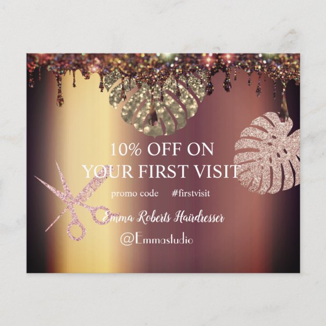 Discount Sale Deal Offer Classic Flyer (Front)