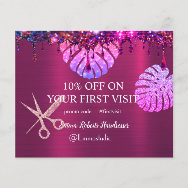 Discount Sale Deal Offer Classic Flyer (Front)