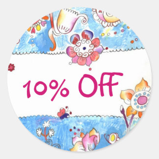 Discount Sticker