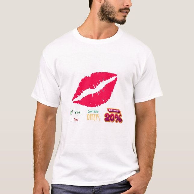 Discounted T-Shirt (Front)