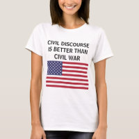 Discours civil mieux que le t-shirt drapeau améric