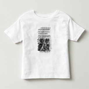 'Discours l'Origine et les Fondements Toddler T-shirt