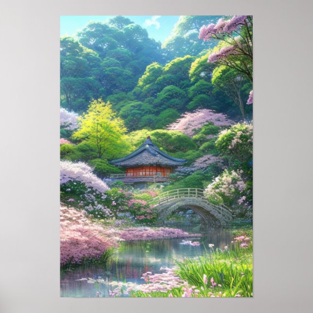 Discover a Hidden Shrine Poster (Front)