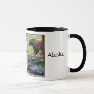 Discover Alaska Mug
