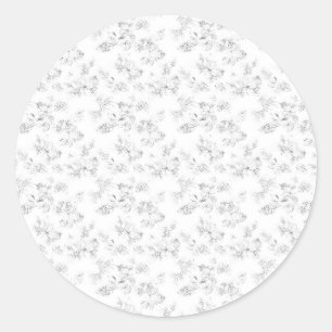 Discover Design Delight with Classic Round Sticker