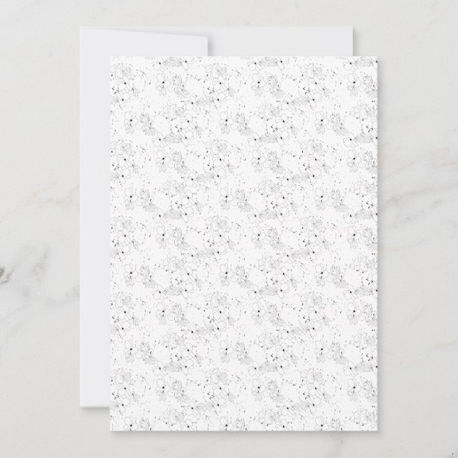 Discover Elegant Flat Save the Date Cards (Front)