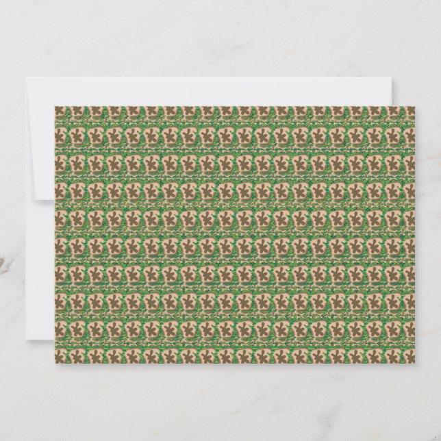 Discover Elegant Flat Save the Date Cards (Front)