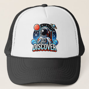 DISCOVER-EVA TRUCKER HAT