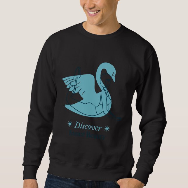 Discover Inner Beauty Sweatshirt (Front)