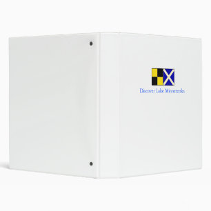 Discover Lake Minnetonka Binder