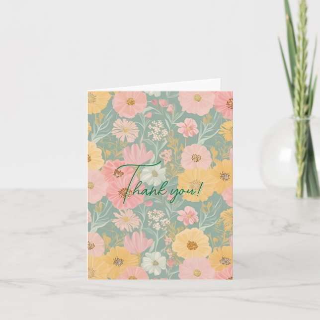 Discover my stunning collection of Thank You cards (Front)