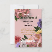 Discover Our Exquisite Wedding card