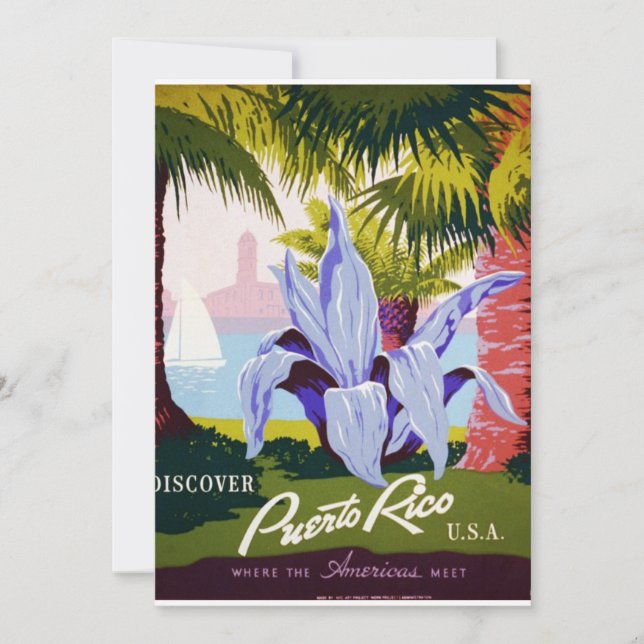 Discover Puerto Rico (Front)