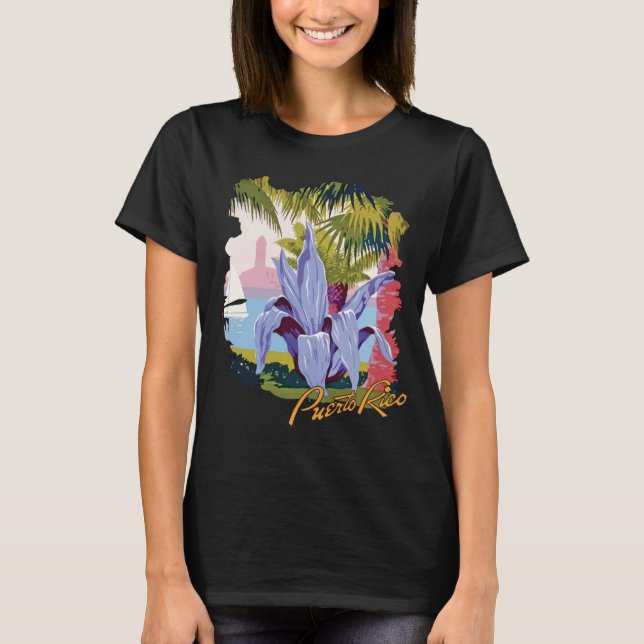 Discover Puerto Rico T-Shirt (Front)