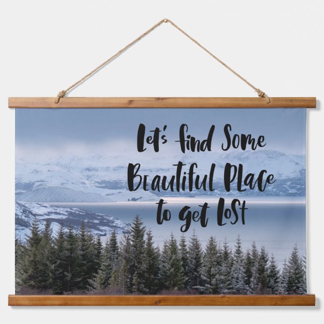 Discover Serenity Hanging Tapestry (Front)