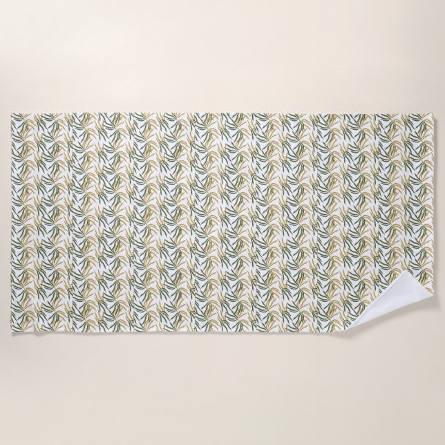 Discover Stunning Beach Towel Designs at Zazzle  (Front)