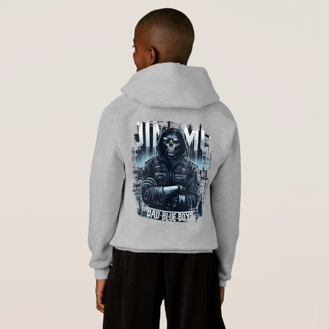 Discover the Bad Blue Boys Football Kit (Dos entier)