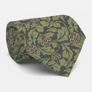 Discover the Beauty of Vintage Floral Motifs Tie