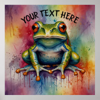 Discover the captivating beautiful frog