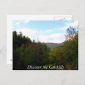 Discover the Catskills 2 Postcard (Front/Back)