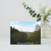 Discover the Catskills 2 Postcard (Standing Front)