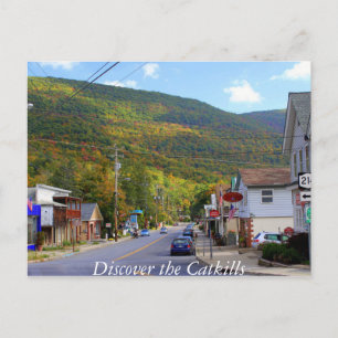 Discover the Catskills 4 Postcard