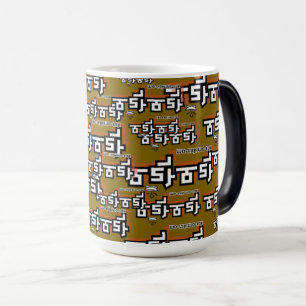 Discover the Charm of Korean : “모락모락"(mo-rak) Magic Mug