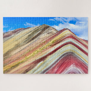 Discover the Colours of Peru’s Natural Wonder Jigsaw Puzzle