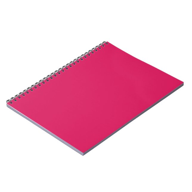 Discover the Elegance of Pink Background  Notebook (Left Side)