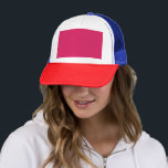 Discover the Elegance of Pink Background  Trucker Hat<br><div class="desc">Experience the beauty of a minimalist and elegant pink background with a white border design. Perfect for desktop wallpaper,  this modern artistic creation combines soft pastel colours for a visually striking contrast. Elevate your graphic design with this clean and modern art deco aesthetic</div>