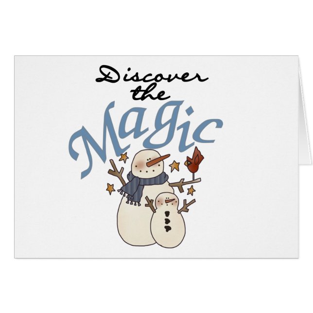 Discover the Magic (Front Horizontal)