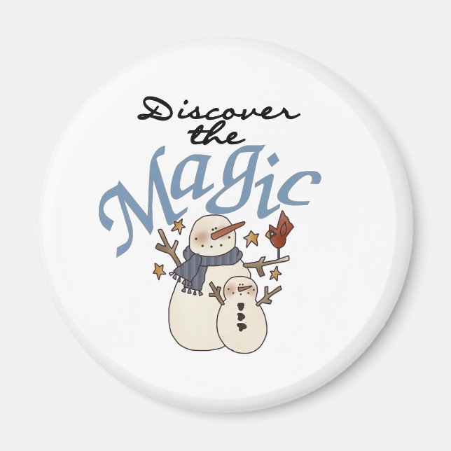 Discover the Magic Magnet (Front)