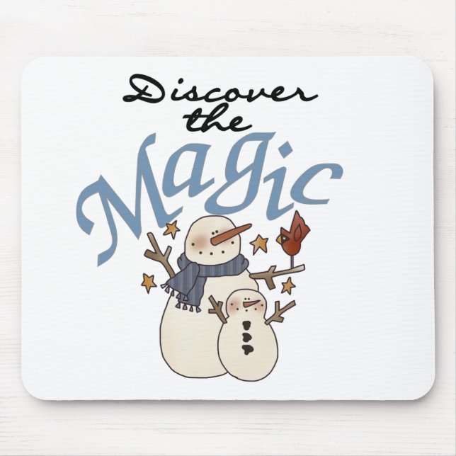 Discover the Magic Mouse Pad (Front)