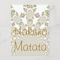 Discover the Magic of Customized Hakuna Matata 