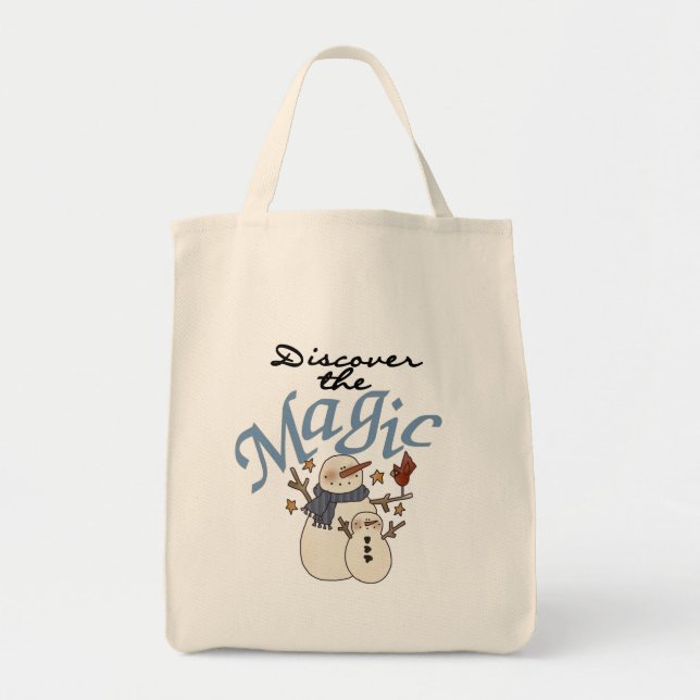 Discover the Magic Tote Bag (Front)
