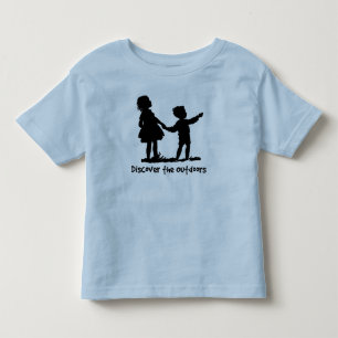 Discover the Outdoors Retro Kids T-shirts
