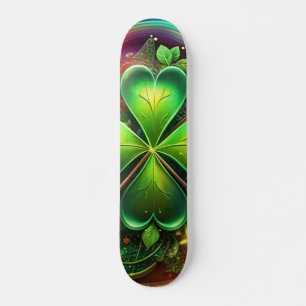 Discover the Perfect Harmony of Shamrock, Musical  Skateboard